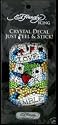 Ed Hardy Universal Crystal Icing Decal Phone IPOD Love Is A Gamble