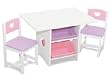 Heart Table and Chair Set