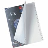 Produkt-Bild: Hetzel Register A4 PP A-Z wei&szlig; volle H&ouml;he