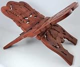 Large Wooden Book Holder 15"