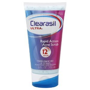 Clearasil  Ultra Rapid Action Acne Scrub 5 Ounce.