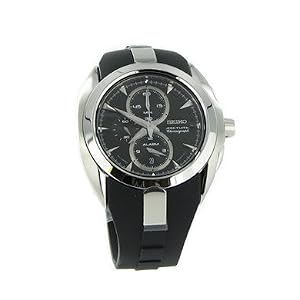 Seiko Men's Watches Actura Alarm Chronograph SNAC21P - WW
