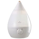 アピックス 超音波式アロマ加湿器 SHIZUKU ホワイト AHD-010-WH