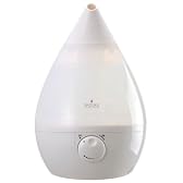 Apice アピックス 超音波式アロマ加湿器 SHIZUKU ホワイト AHD-010-WH