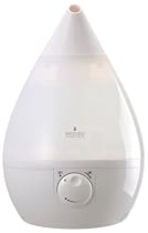 アピックス 超音波式アロマ加湿器 SHIZUKU ホワイト AHD-010-WH