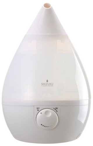 Apice アピックス 超音波式アロマ加湿器 SHIZUKU ホワイト AHD-010-WH