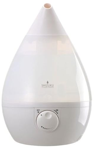 Apice アピックス 超音波式アロマ加湿器 SHIZUKU ホワイト AHD-010-WH