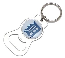 Detroit Tigers Bottle Opener Keychain