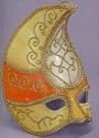 Venetian Tear Drop Half Mask