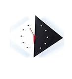 Tuxedo Wall Clock by Mobital - Black/White (Tuxedo-WC)