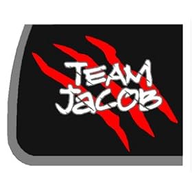 Team Jacob Car Decal / Sticker