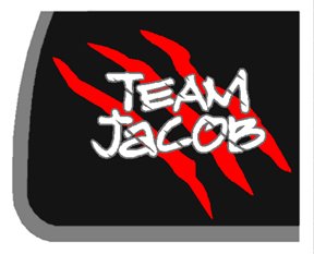 Team Jacob Car Decal / Sticker