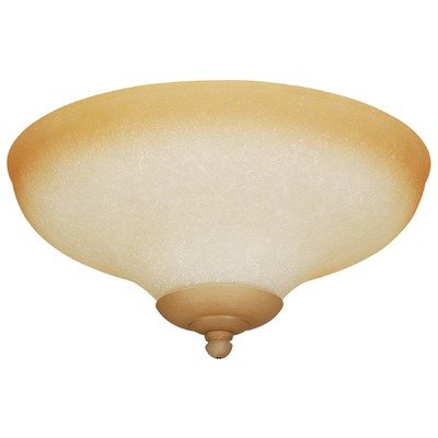 Craftmade LK206CFL 2-Light Amber Light Kit