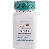BHI - Sinus, 100 sublingual tablets