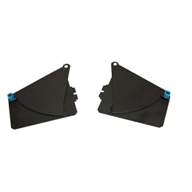 indiSystem Rod Mounted Matte Box Side flags (mattebox not included)