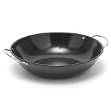 GrillPro Deluxe Porcelain Wok Topper
