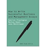 How to write successful business and management essays