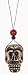 Skull Necklace Naga Land Tibet Sacred Stones Amulet