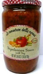 Le Conserve Della Nonna Vegeterian Sauce with Soy