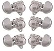 Grover 3+3 Rotomatics Machine Heads with 18:1 Gear Ratio, Nickel