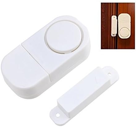 Honghu River 8pcs Wireless Home Door Window Burglar DIY Safety Security Alarm System Magnetic Sensor