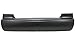 Evan Fischer Rear Bumper Cover Compatible with 2000-2001 Toyota Camry Primed