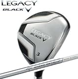 キャロウェイ　レガシーブラック　フェアウェイウッド　SPEED　METALIXシャフト［Callaway LEGACY BLACK］ フェアウェイウッド キャロウェイ