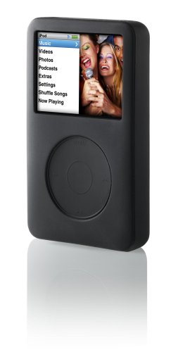 Belkin Silicone Case for 80/120 GB iPod classic 6G (Black)