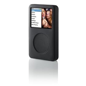 Belkin Silicone Sleeve Case for 160 GB iPod classic 6G (Black) by Belkin
