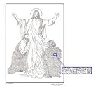 Jesus poster-Created using The Sermon on the Mount