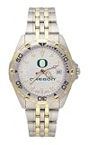 Oregon Ducks Mens All Star Stainless Steel Bracelet Watch