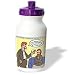 Londons Times Famous People Places Books Cartoons - Van Goghs Annoying Uncle - Water Bottles
