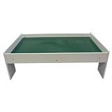 Beck Children's Wooden Train Set Table
