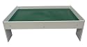 Beck Children's Wooden Train Set Table