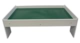 Beck Children's Wooden Train Set Table