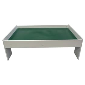 Beck Children's Wooden Train Set Table