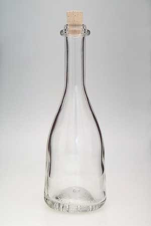 Glasflasche Rustica 200 ml zum