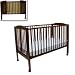 Dream On Me Full Size Folding Crib - Cherry