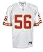 Kansas City Chiefs Derrick Johnson Replica NFL Equipment Youth White Jersey, Size= Medium
