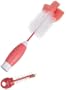 Munchkin 11001 Bottle and Nipple Brush (Colors May Vary)