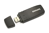 Philips PTA01 WiFi Dongle f�r 7000er/8000er Serie 2010, Heimkino-Systeme HTS9520, 9140, 5220, Blu-ray Pl. BDP7500B2/S2, 5100
