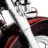 H-D B & S Logo Upper Fork Slider Cover 46116-03