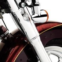 H-D B & S Logo Upper Fork Slider Cover 46116-03