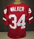 Herschel Walker Signed Georgia Bulldogs Jersey w/82 Heisman