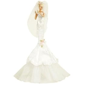 Click here to buy MANON 15 Polyresin Tassel Bride Doll Duck House ~ Retired by Duck House Dolls.