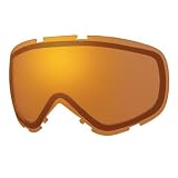 Search : Smith I/O Ski Goggle Replacement Lens - Gold Mirror Sol-X - IO7SM