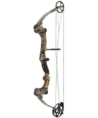 Martin Saber Bow Package 60-Pounds (Camo, Right Hand)