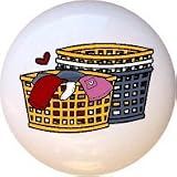 Baskets Laundry Room Drawer Pull Knob