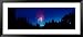 Fireworks, Canada Day, Banff National Park, Alberta, Canada Places Framed Art Poster Print by Panoramic Images, 51x23