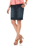 A Pea in the Pod: Secret Fit Belly(tm) Knee Length 5 Pocket Maternity Skirt